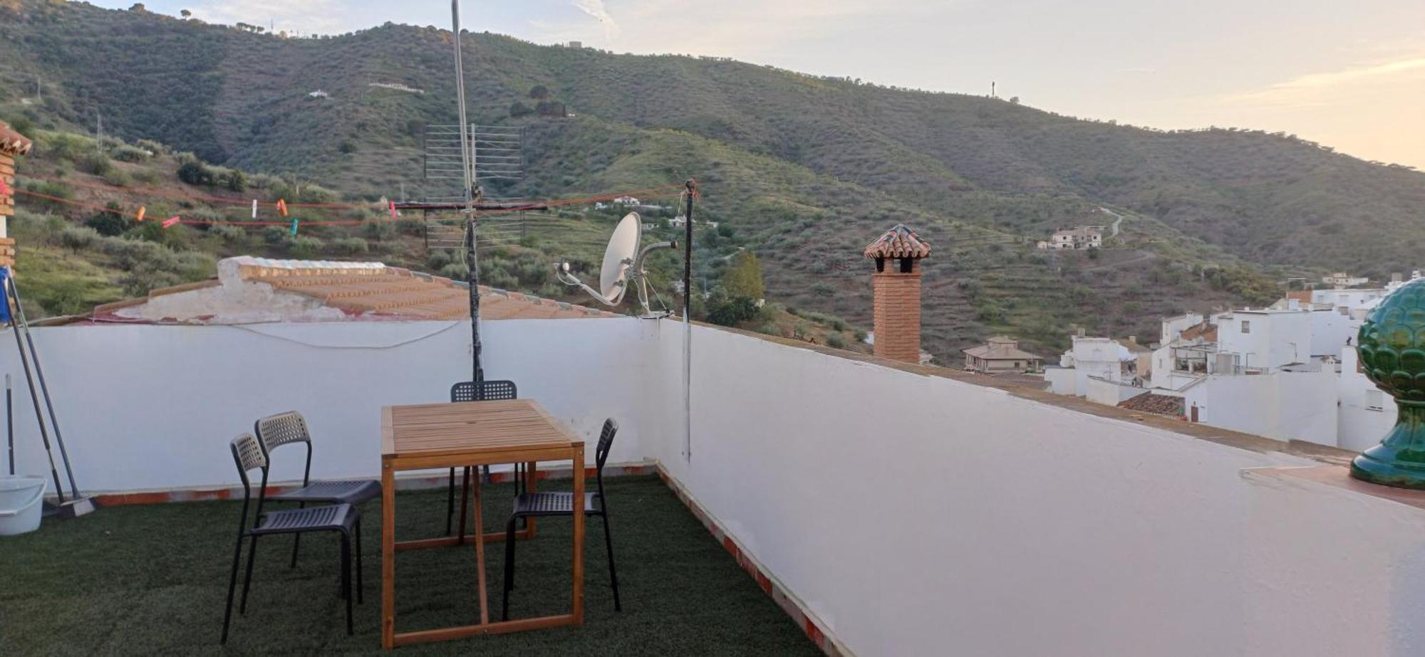 Piso Con Gran Terraza En Malaga Arenas Apartman Kültér fotó