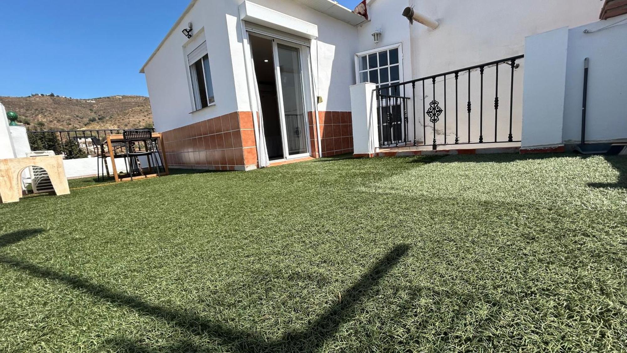Piso Con Gran Terraza En Malaga Arenas Apartman Kültér fotó