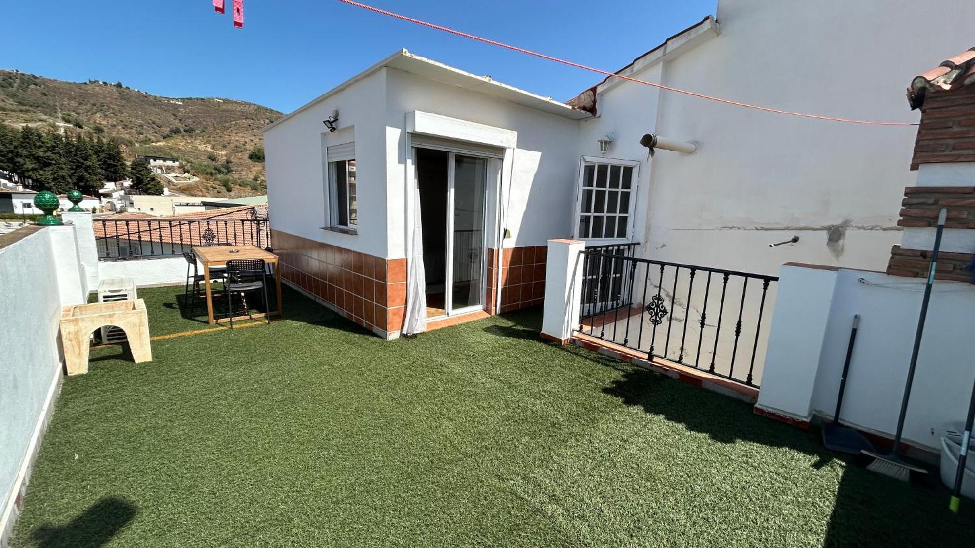Piso Con Gran Terraza En Malaga Arenas Apartman Kültér fotó