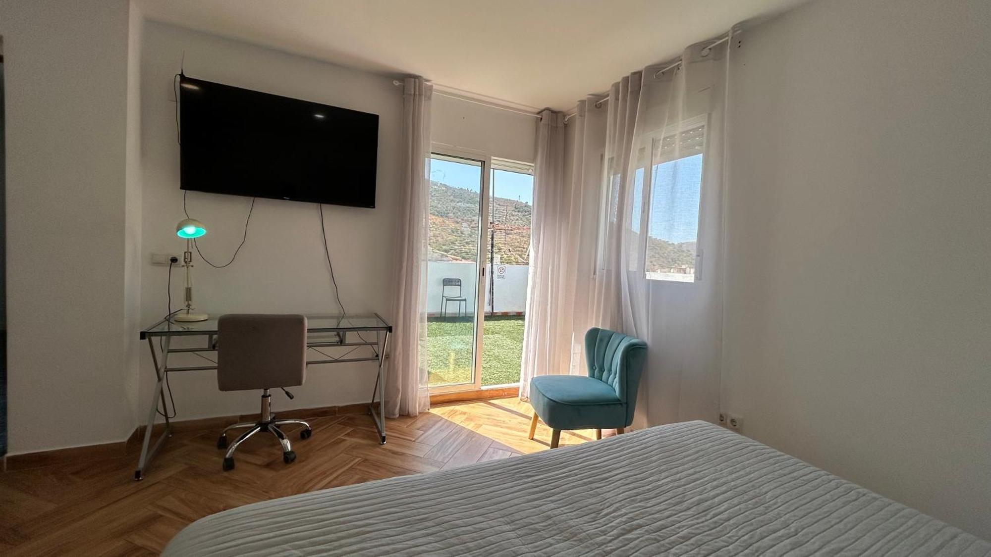 Piso Con Gran Terraza En Malaga Arenas Apartman Kültér fotó