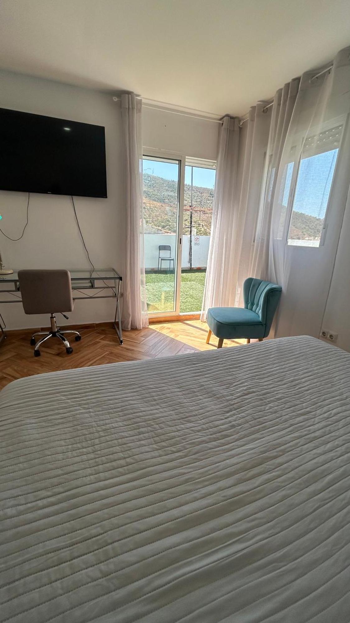 Piso Con Gran Terraza En Malaga Arenas Apartman Kültér fotó