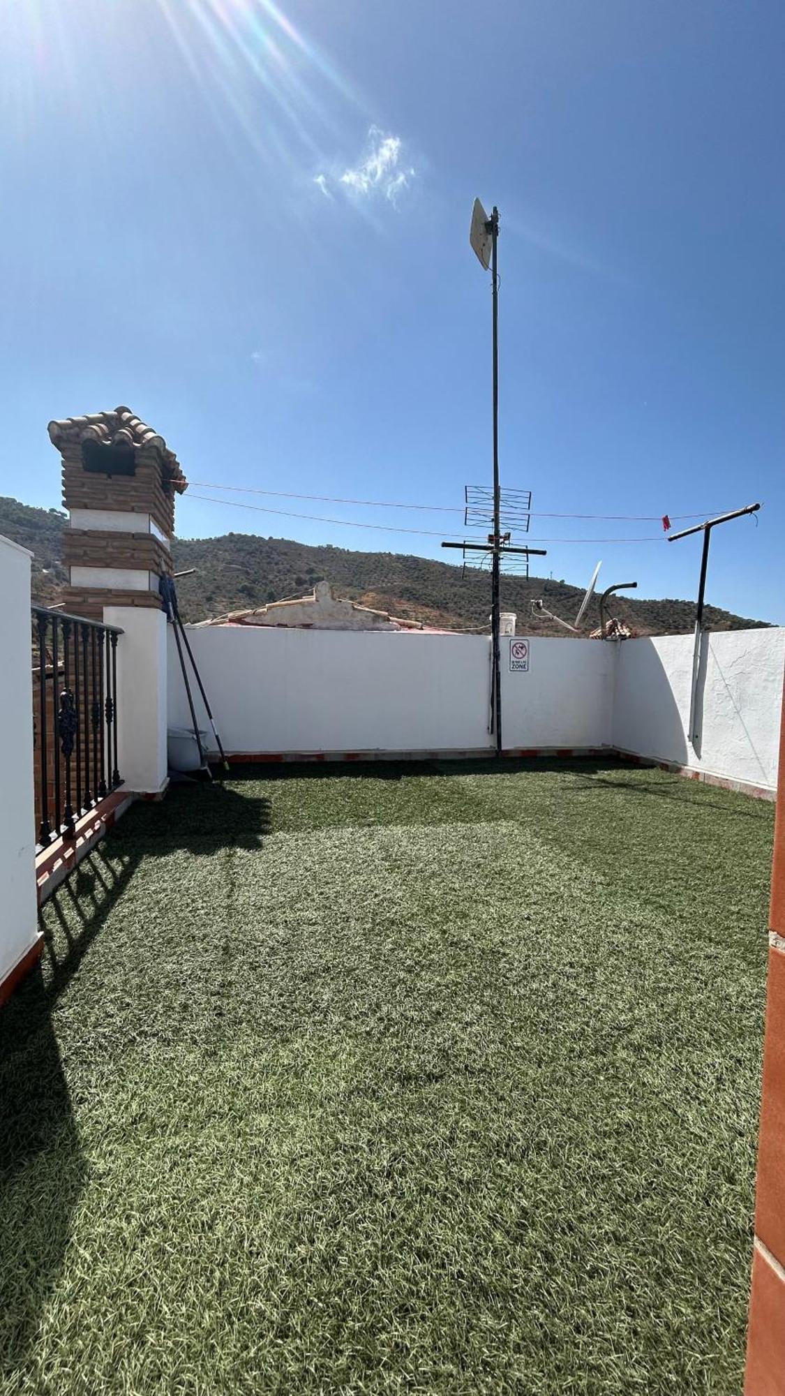 Piso Con Gran Terraza En Malaga Arenas Apartman Kültér fotó