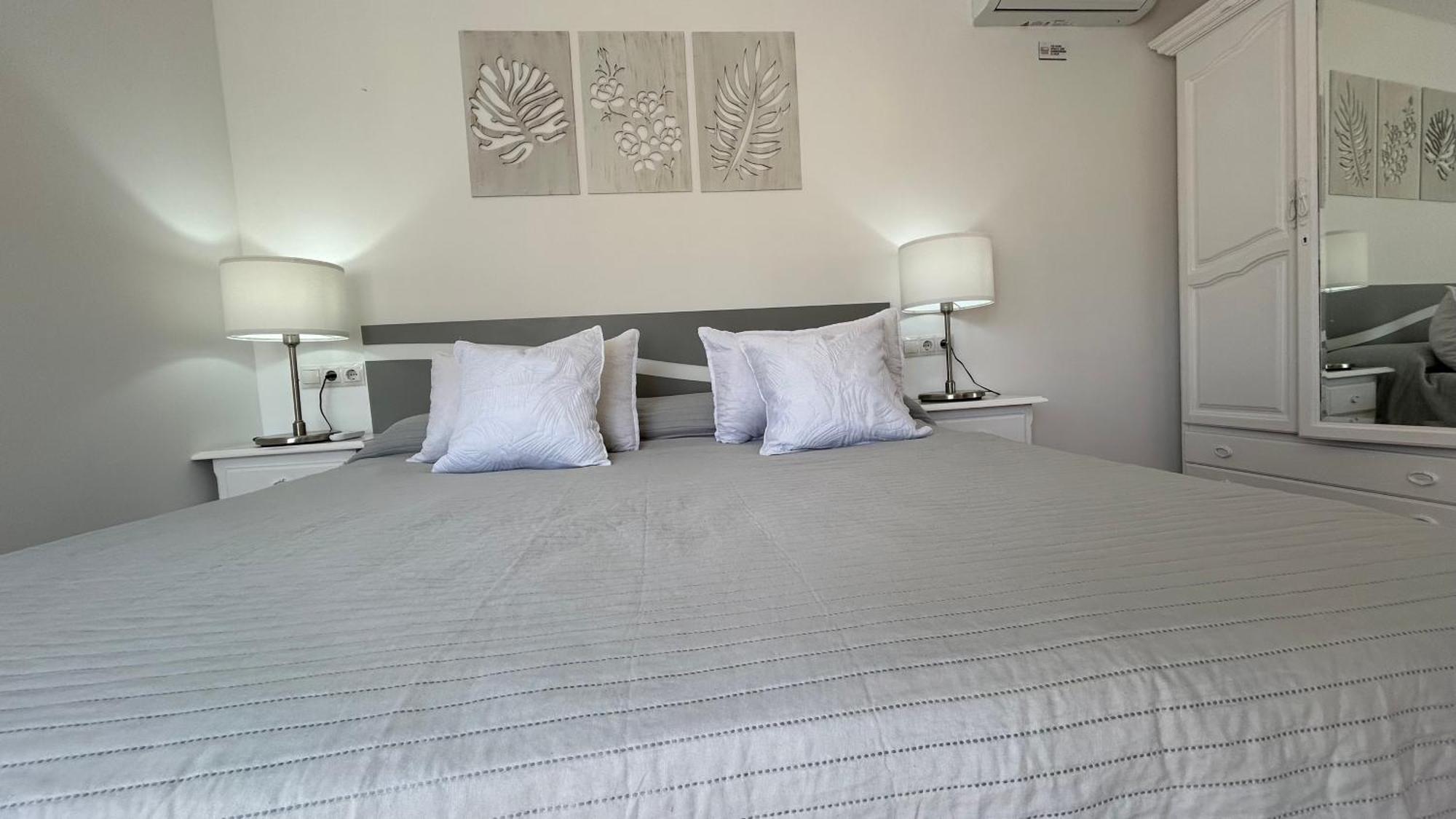 Piso Con Gran Terraza En Malaga Arenas Apartman Kültér fotó