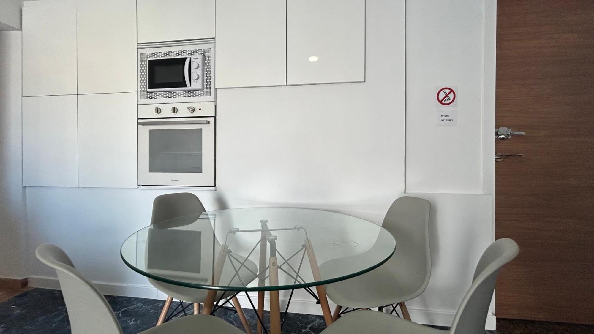 Piso Con Gran Terraza En Malaga Arenas Apartman Kültér fotó