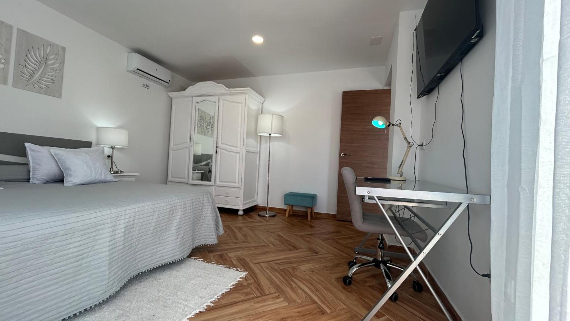 Piso Con Gran Terraza En Malaga Arenas Apartman Kültér fotó