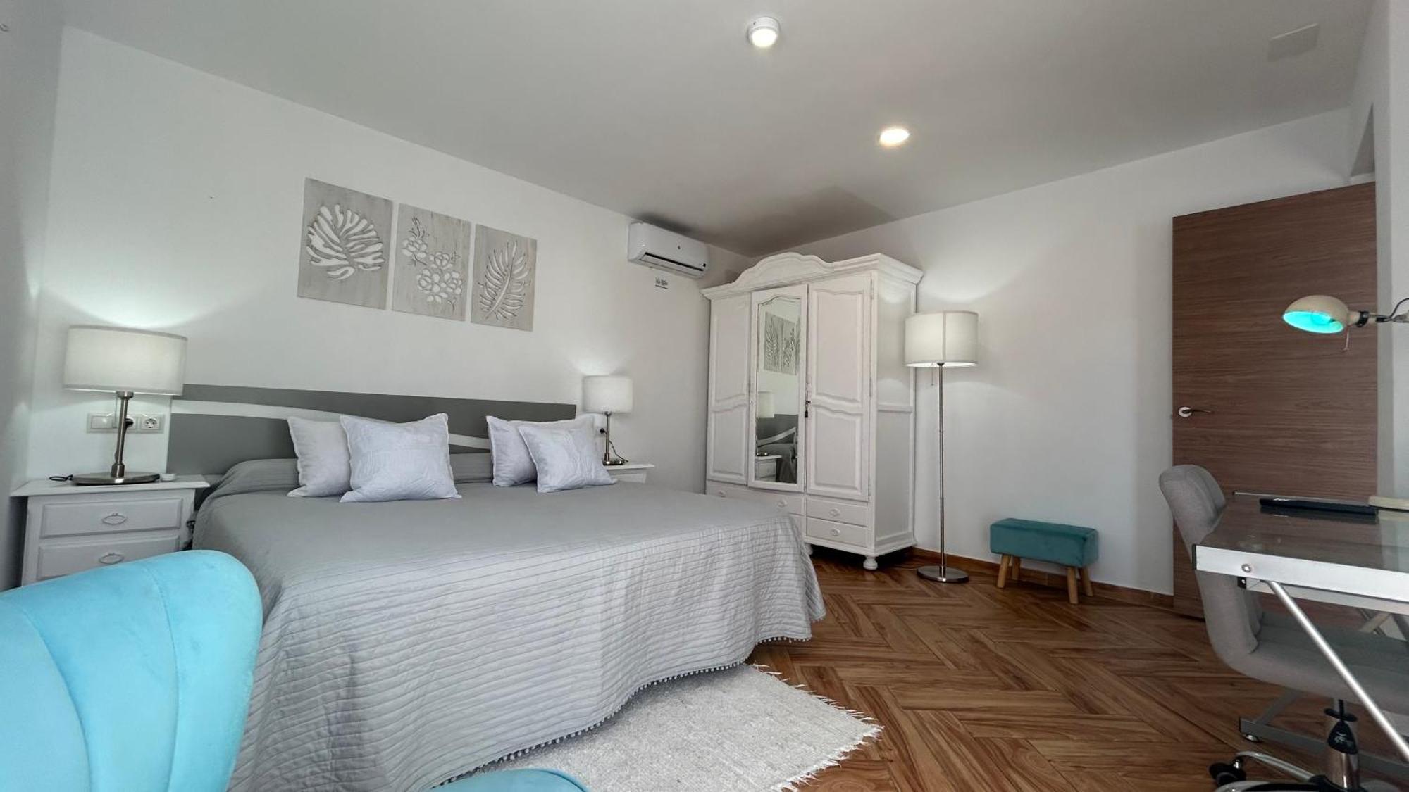 Piso Con Gran Terraza En Malaga Arenas Apartman Kültér fotó