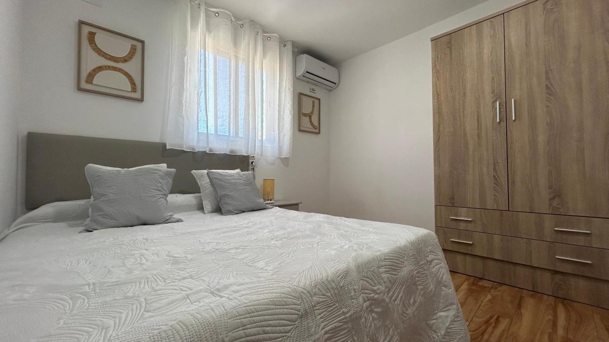 Piso Con Gran Terraza En Malaga Arenas Apartman Kültér fotó