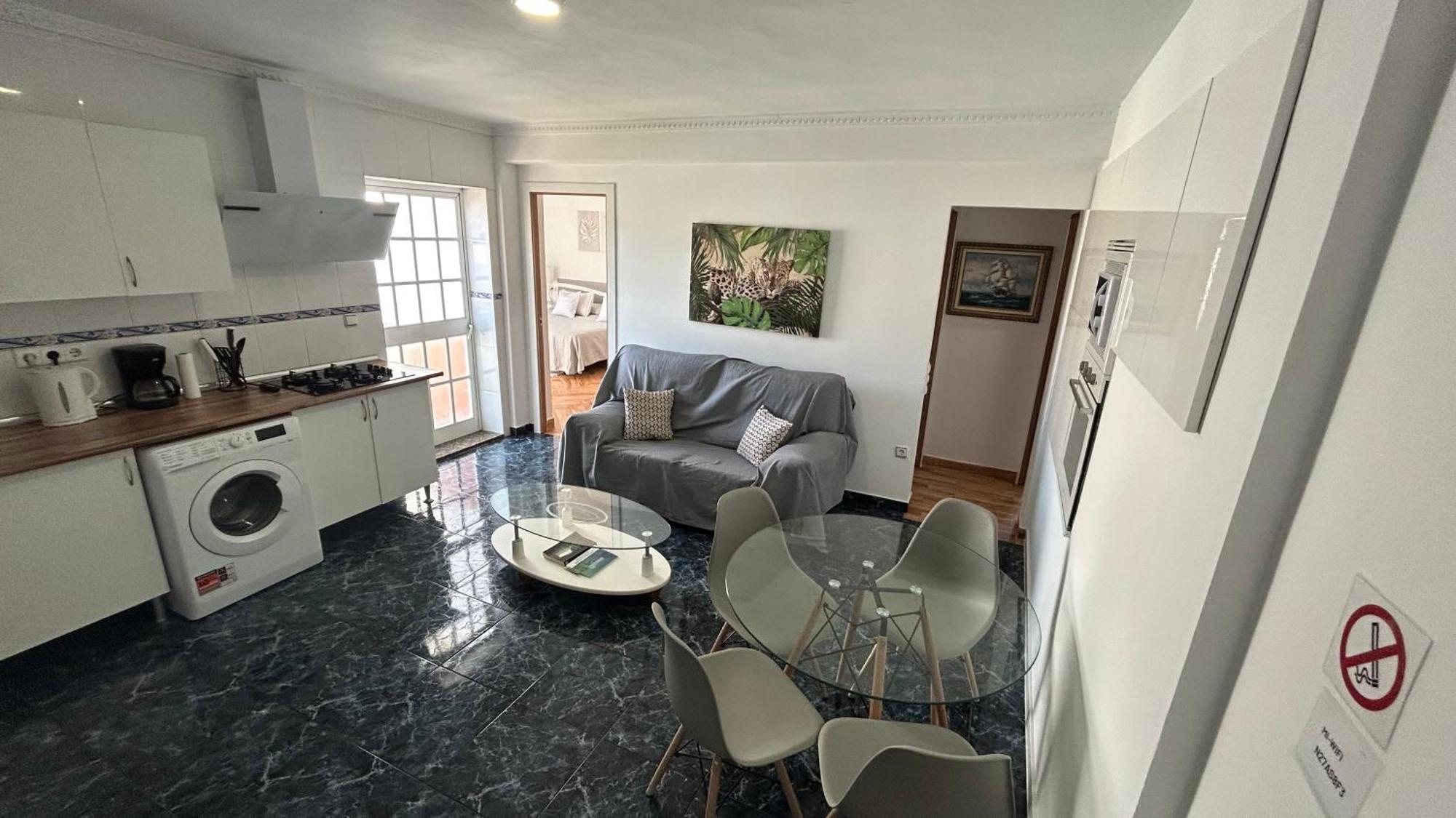 Piso Con Gran Terraza En Malaga Arenas Apartman Kültér fotó