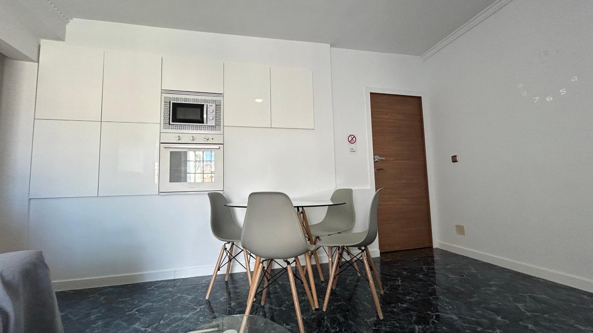 Piso Con Gran Terraza En Malaga Arenas Apartman Kültér fotó