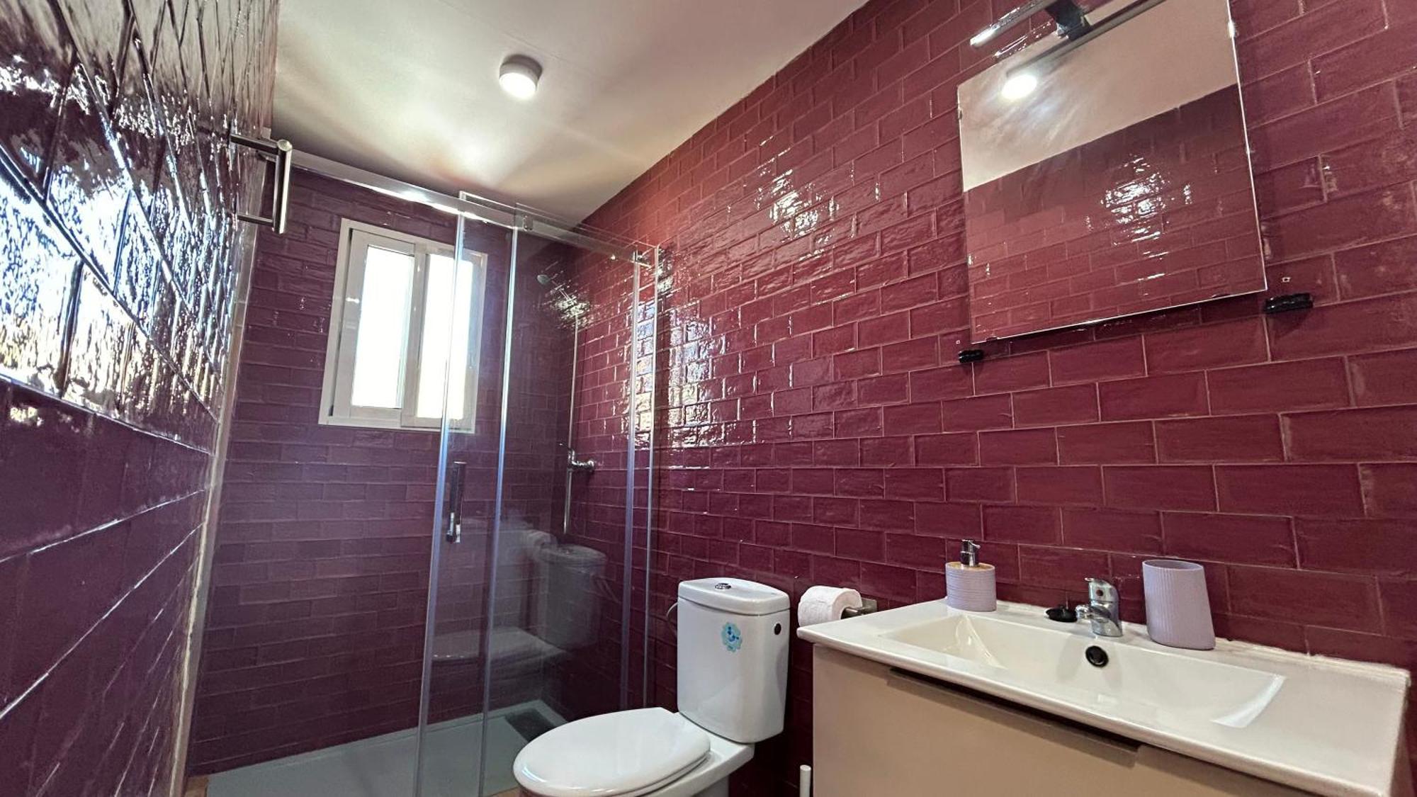 Piso Con Gran Terraza En Malaga Arenas Apartman Kültér fotó