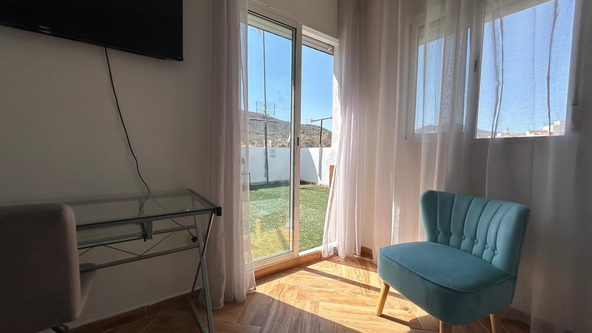 Piso Con Gran Terraza En Malaga Arenas Apartman Kültér fotó